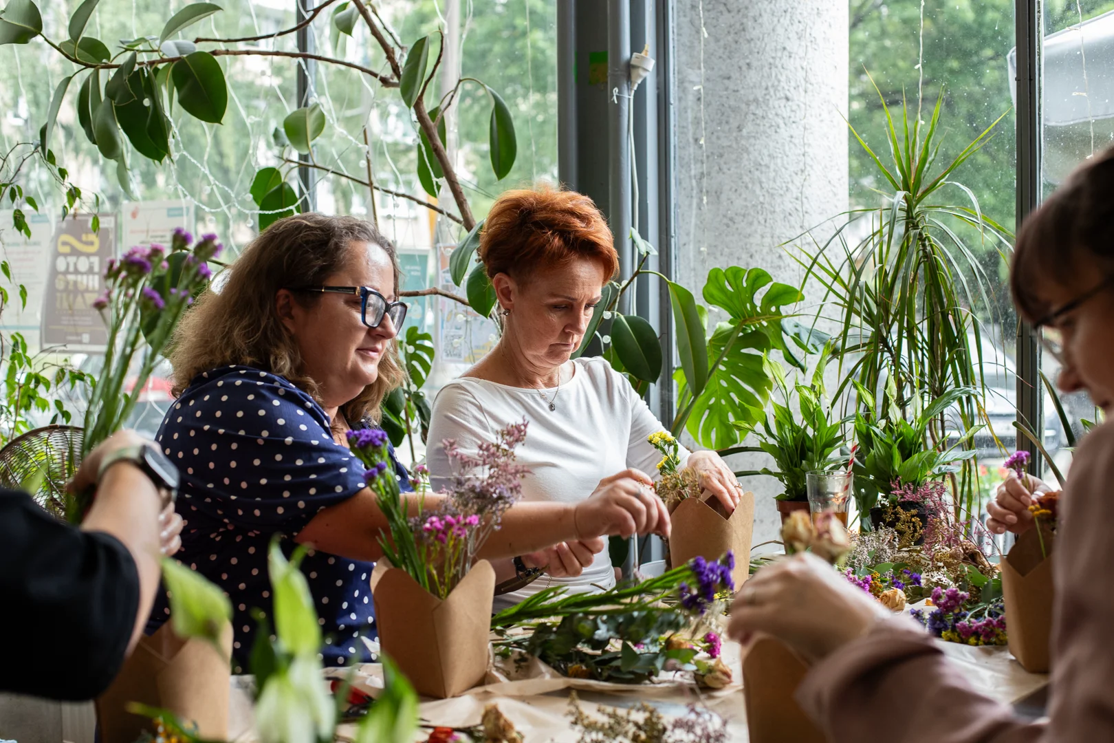 Uczestnicy warsztatów