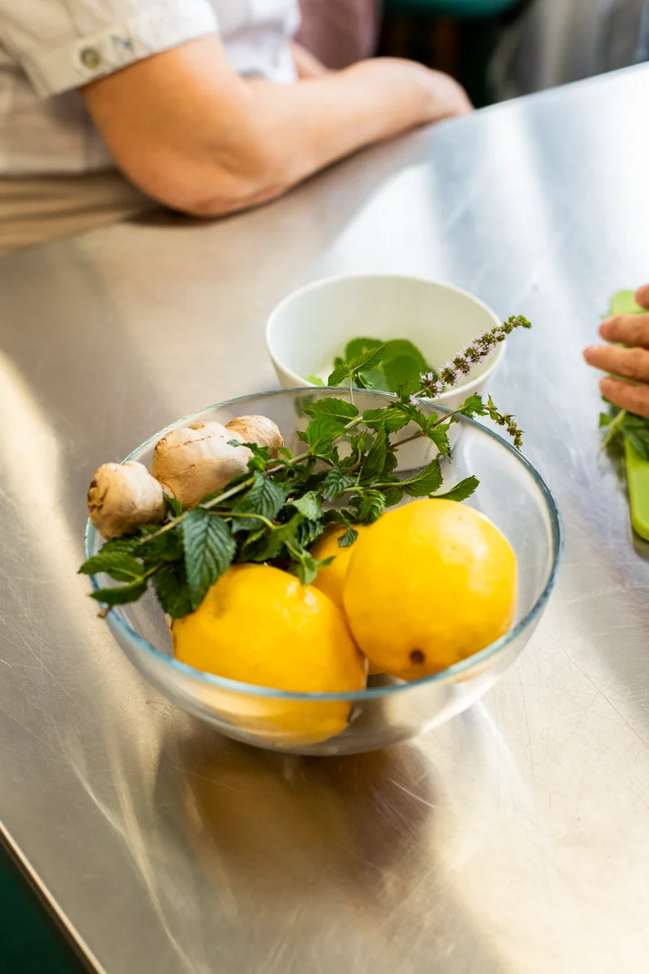 Warsztaty przy stole